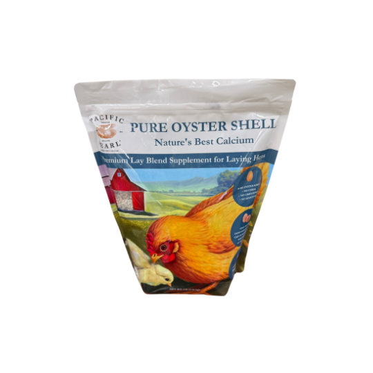 OYSTER SHELL LAY BLEND 5# 8/BOX