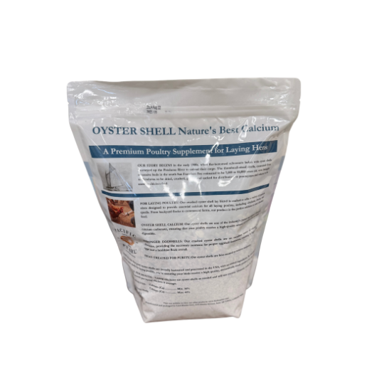 Pacific Pearl Oyster Shell Lay Blend 5 lb
