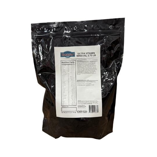 Beaver Brand Ultra Vitamin/Trace Mineral Meal, Supplement for Horses 3.75 lb
