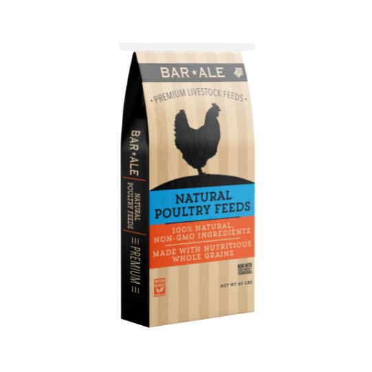 Bar Ale Non-GMO No Corn/No Soy 16% Layer Pellets 40 lb