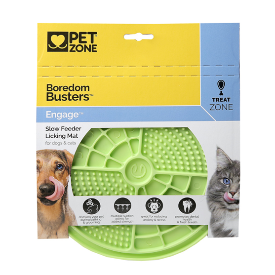 Pet Zone Boredom Buster Lick Mat