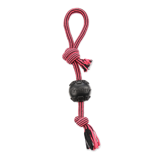 Mammoth Tirebiter Ball with Rope