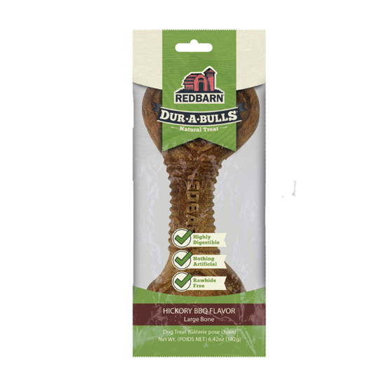 Redbarn Dur-A-Bulls Bone Hickory BBQ Large