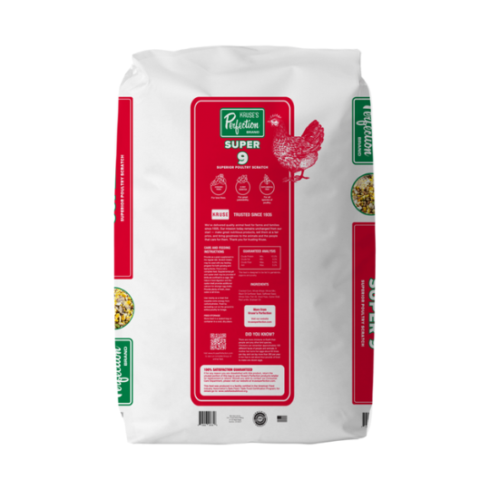 Kruse\'s Perfection Super 9 Superior Poultry Scratch 40 lb
