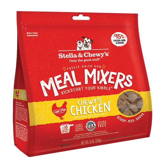 Stella & Chewy's Freeze Dried Meal Mixers Chicken 8 oz