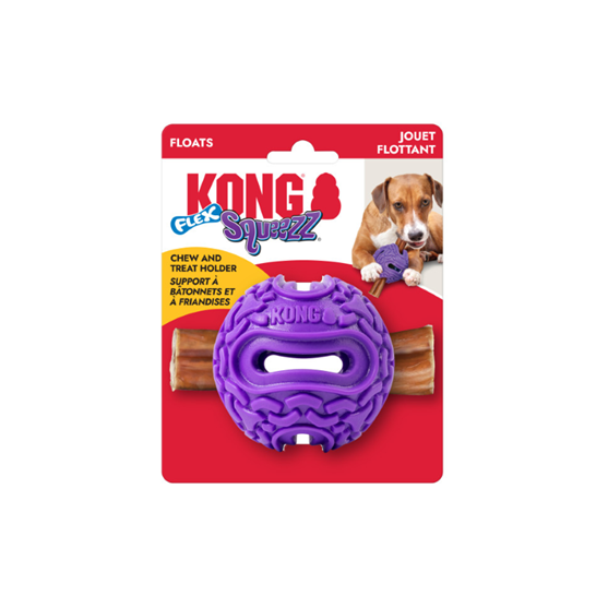 Kong Squeezz Flex Ball Small/Medium
