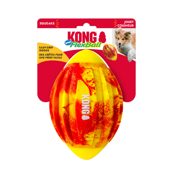 Kong Flexball Sport Football Medium