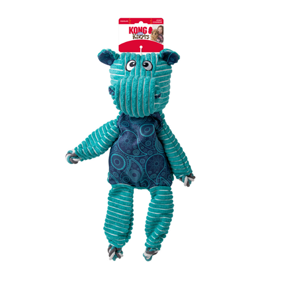 Kong Floppy Knots Hippo Extra Large