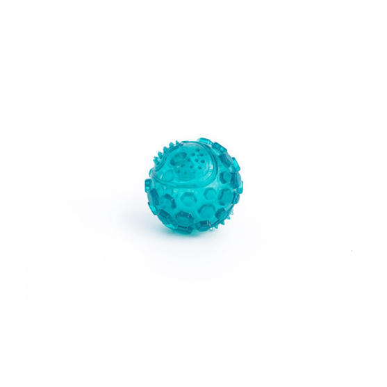 ZippyTuff Squeaker Ball Teal Large