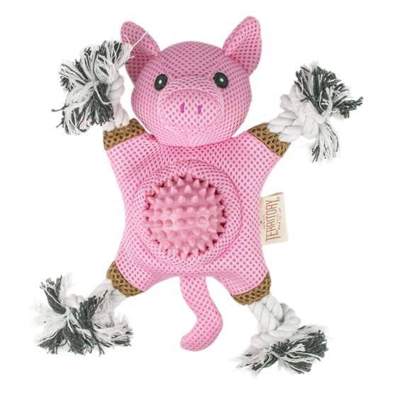 Territory 2 in 1 Pig Dog toy