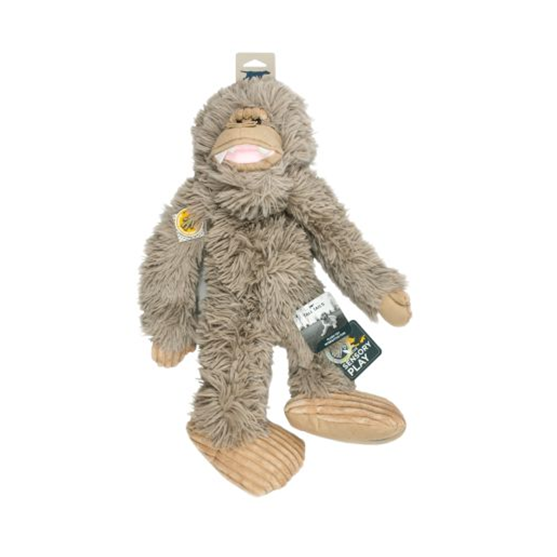 Tall Tails Stuffless Bigfoot with Squeaker 20 inch