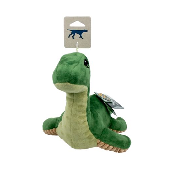 Tall Tails Nessie Crinkle Rope with Squeaker Dog Toy
