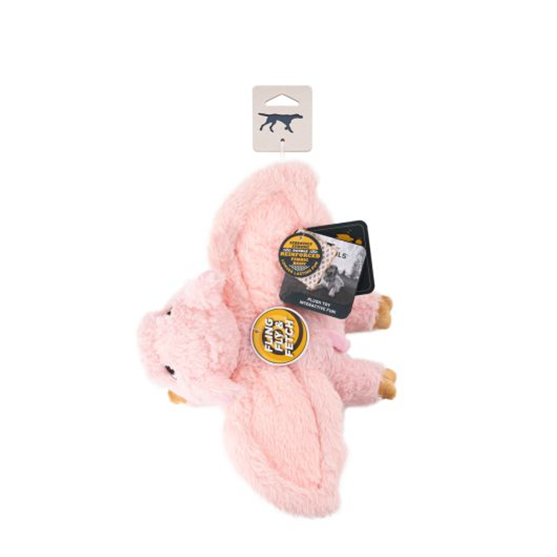 Tall Tails Flying Pig Dog Toy