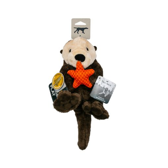 Tall Tails Rope Body Otter Dog Toy