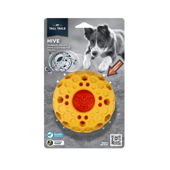 Tall Tails Rubber Bee Hive Reward Toy