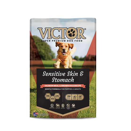 Victor Sensitive Skin & Stomach Salmon 30 lb Dog Food 