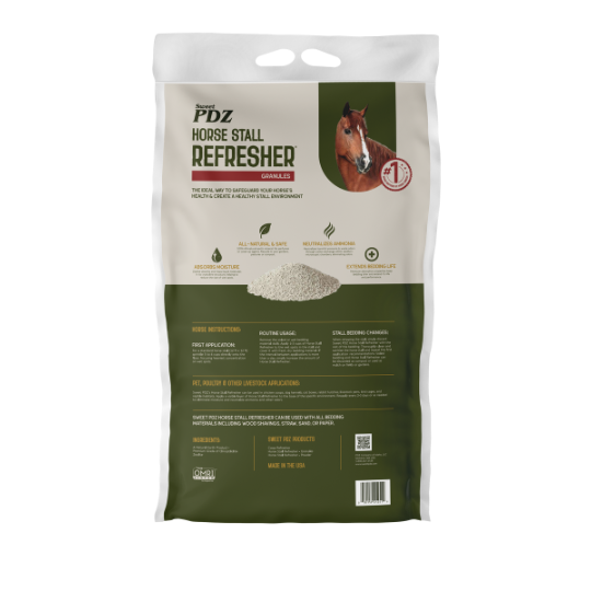 Sweet PDZ Horse Stall Refresher Granular 25 lb