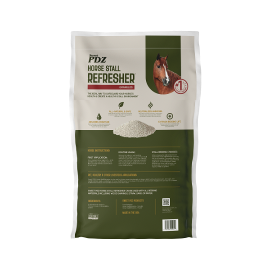 Sweet PDZ Horse Stall Refresher Granular 40 lb