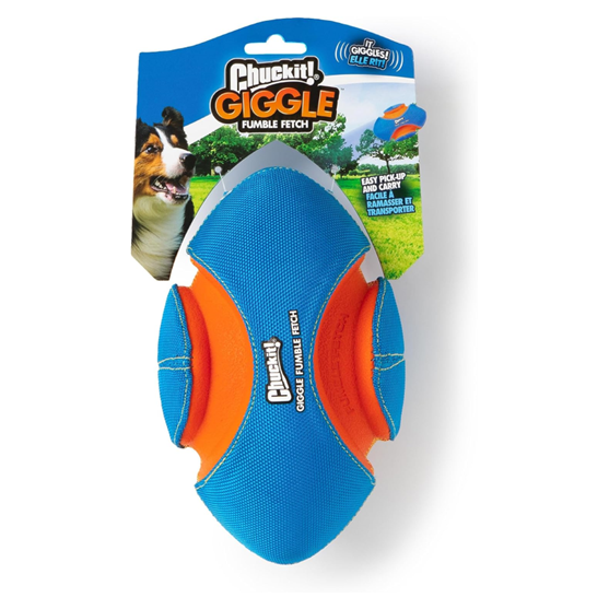 Chuckit! Giggle Fumble Feth Ball Small