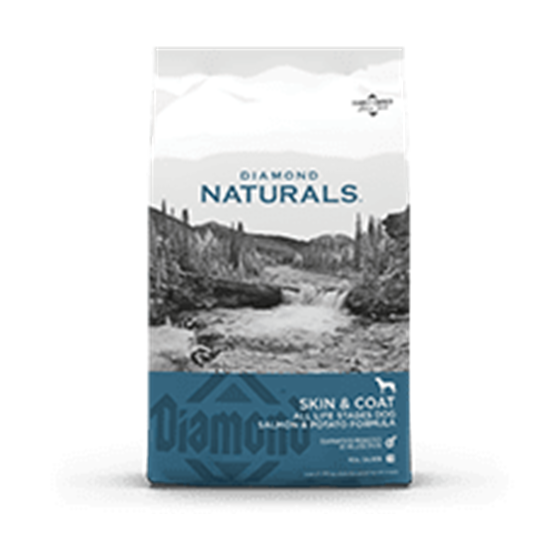 Diamond Naturals All Life Stages Skin & Coat 15 lb Dog Food