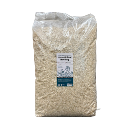 Hemp Bedding 2.25 cu ft