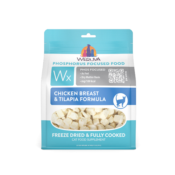 Weruva Grain Free Freeze Dried Chicken & Tilapia 7 oz Cat Food