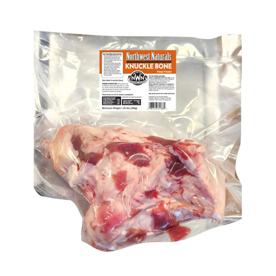 Northwest Naturals Beef Knuckle Bone Frozen Dog Treat