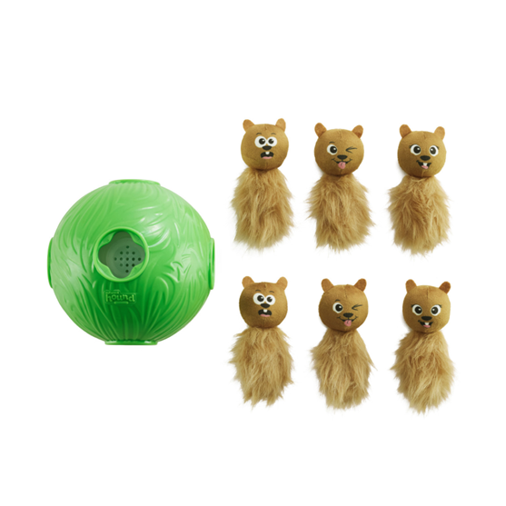 Outward Hound Snuffle N" Treat Ball Dogs