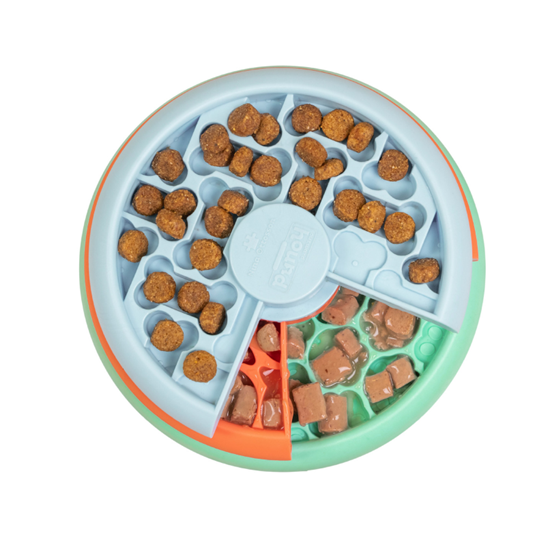 Outward Hound Puppy Lickin' Layers dog Puzzle