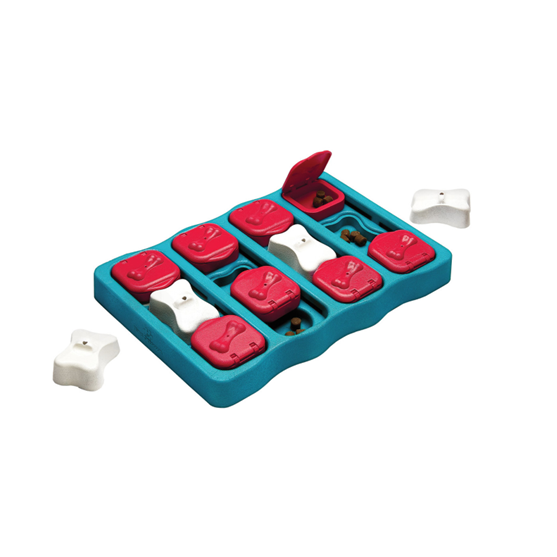 Outward Hound Brick Blue Puzzle