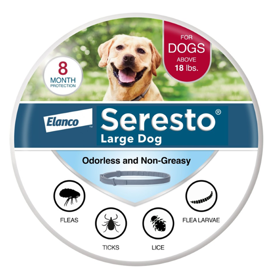 Elanco Seresto Large Dog 8 Month Flea and Tick Collar