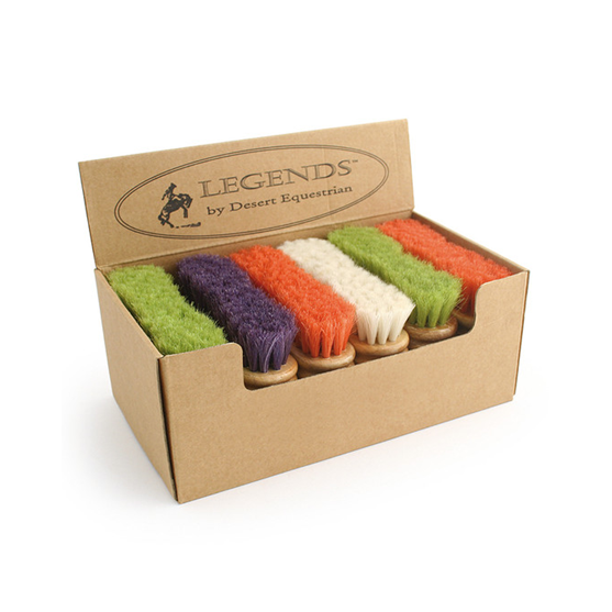 Desert Equestrian Face Brush 4 1/2 " Assorted Colors