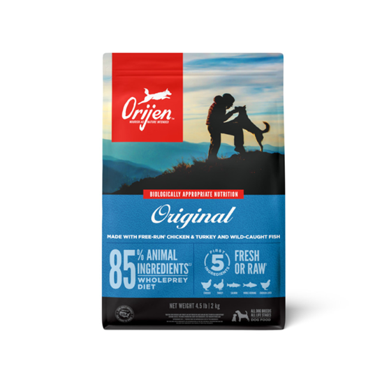 Orijen Grain Free Original 4.5 lb  Dog Food