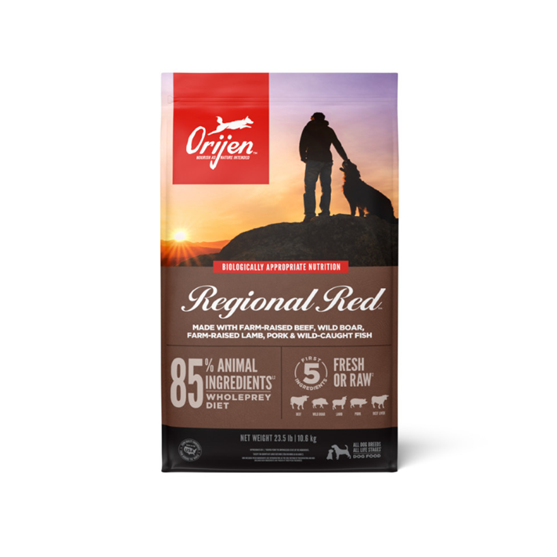 Orijen Grain Free Regional Red 23.5 lb Dog Food