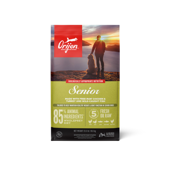 Orijen Grain Free Senior 23.5 lb Dog Food 