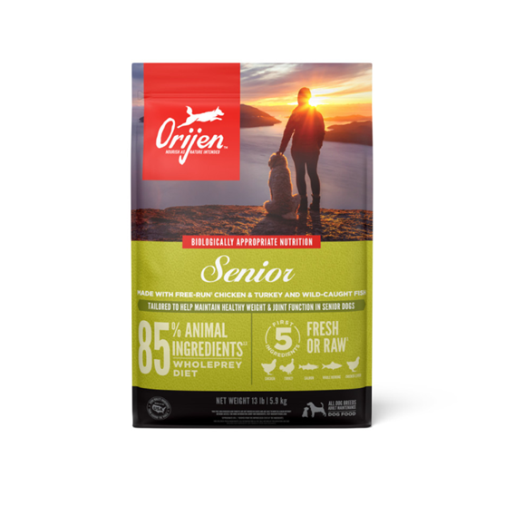 Orijen Grain Free Senior 13 lb Dog Food