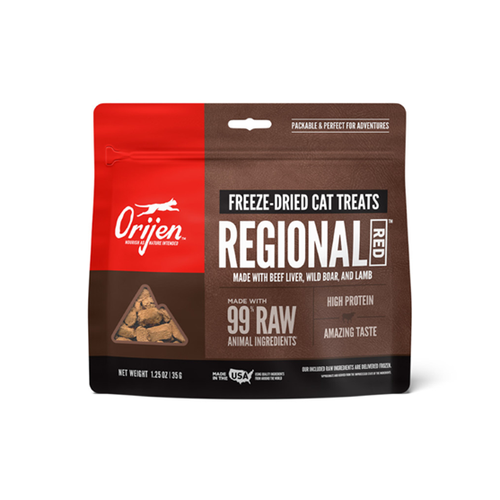 Orijen Freeze Dried Regional 1.25 oz Cat Treats