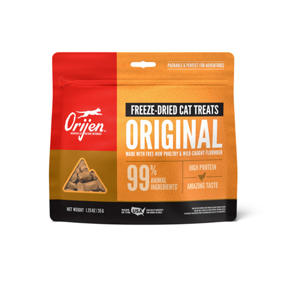 Orijen Freeze Dried Original 1.25 oz Cat Treats