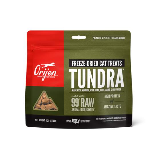 Orijen Freeze Dried Tundra 1.25 oz Cat Treats