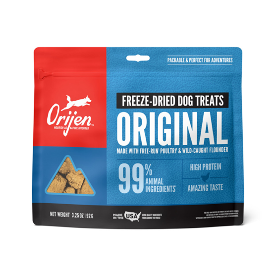 Orijen Freeze Dried Original 3.25 oz Dog Treats