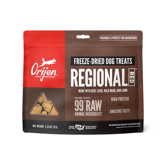 Orijen Freeze Dried Regional 3.25 oz Dog Treats