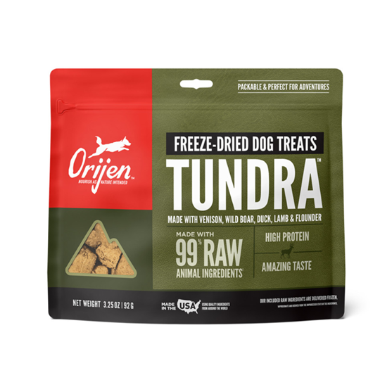 Orijen Freeze Dried Tundra 3.25 oz Dog Treats