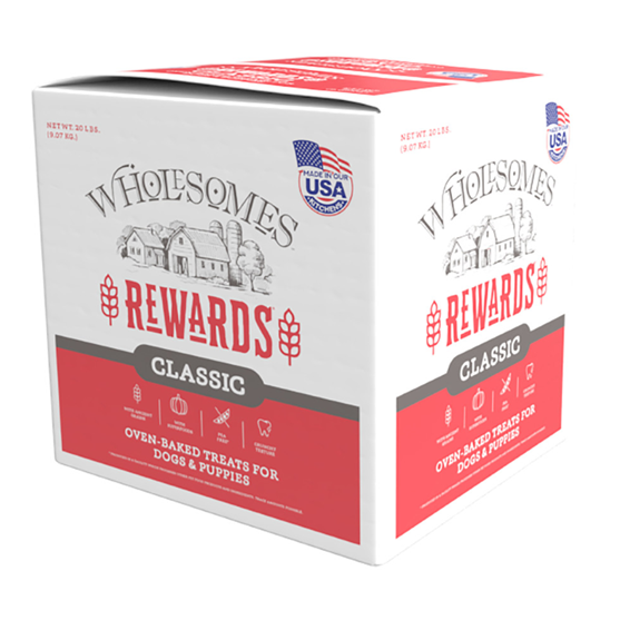 Wholesomes Variety Puppy Biscuit 20 lb Dog Treats