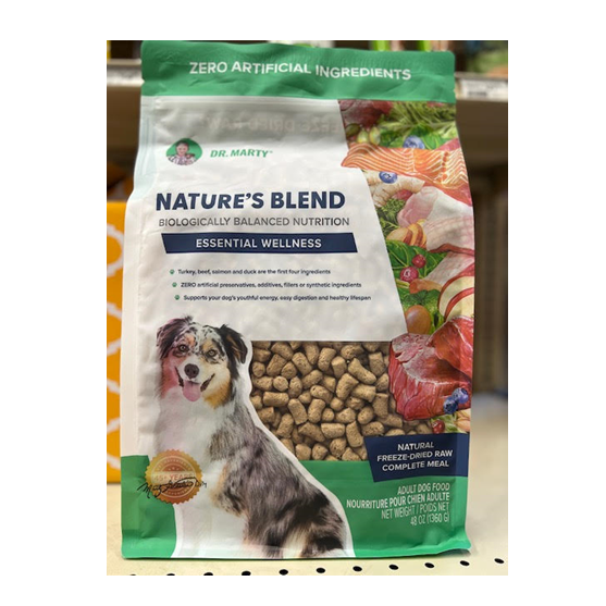 Dr. Marty Nature's Blend Essential Wellness 48oz Dog Food