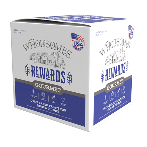 Wholesomes Rewards Lite Dog Biscuits 20 lb Dog Treats