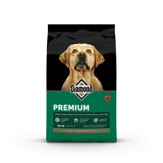Diamond Premium 40 lb Dog Food