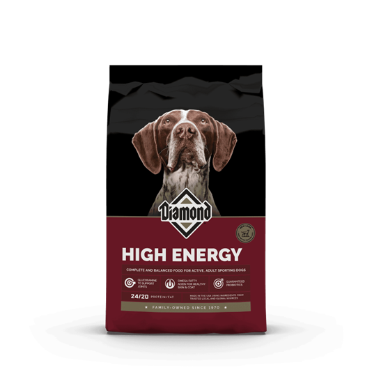 Diamond Hi Energy 40 lb Dog Food