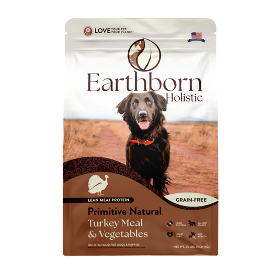 Earthborn Holistic Grain Free Primitive Natural 25 lb Dog Food