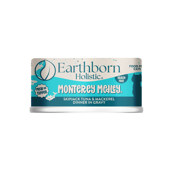 Earthborn Holistic Grain Free Monterey Medley 3 oz Cat Food