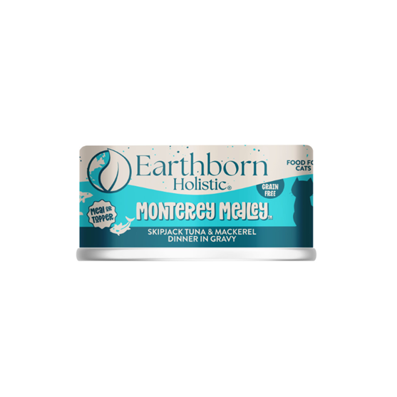 Earthborn Holistic Grain Free Monterey Medley 5 oz Cat Food
